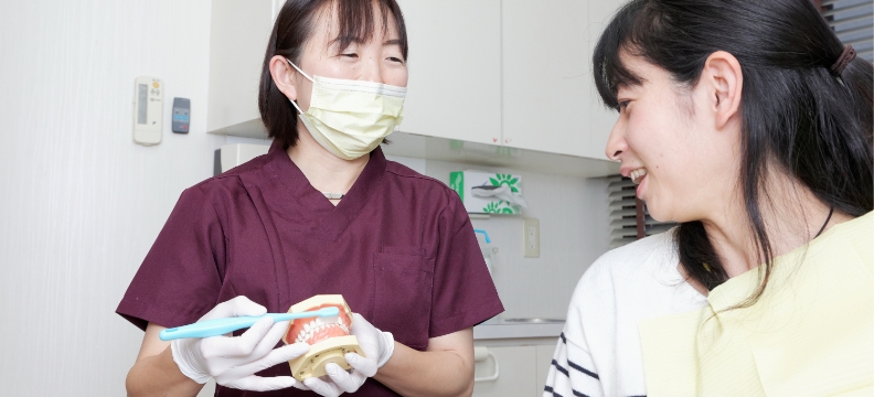 白くきれいな歯になる審美治療